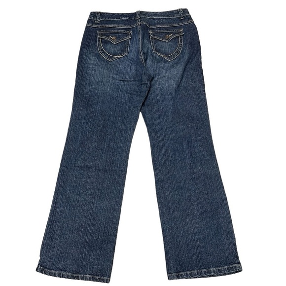 Nine West Jeans Boot Cut Size 12 - Picture 3 of 9